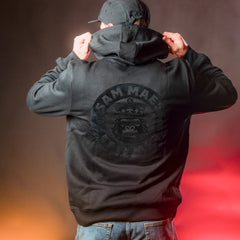 SM Hoodie 002 - The Limited Black