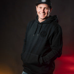 SM Hoodie 002 - The Limited Black