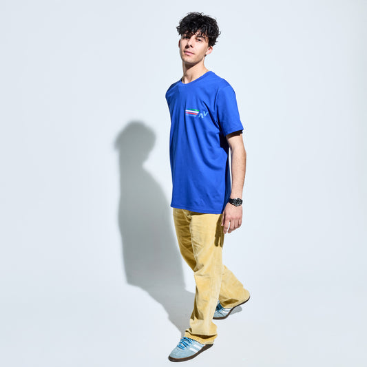 Alex Vinatzer Limited T-Shirt Blue