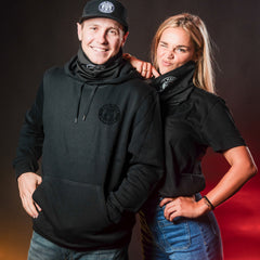 SM Hoodie 002 - The Limited Black