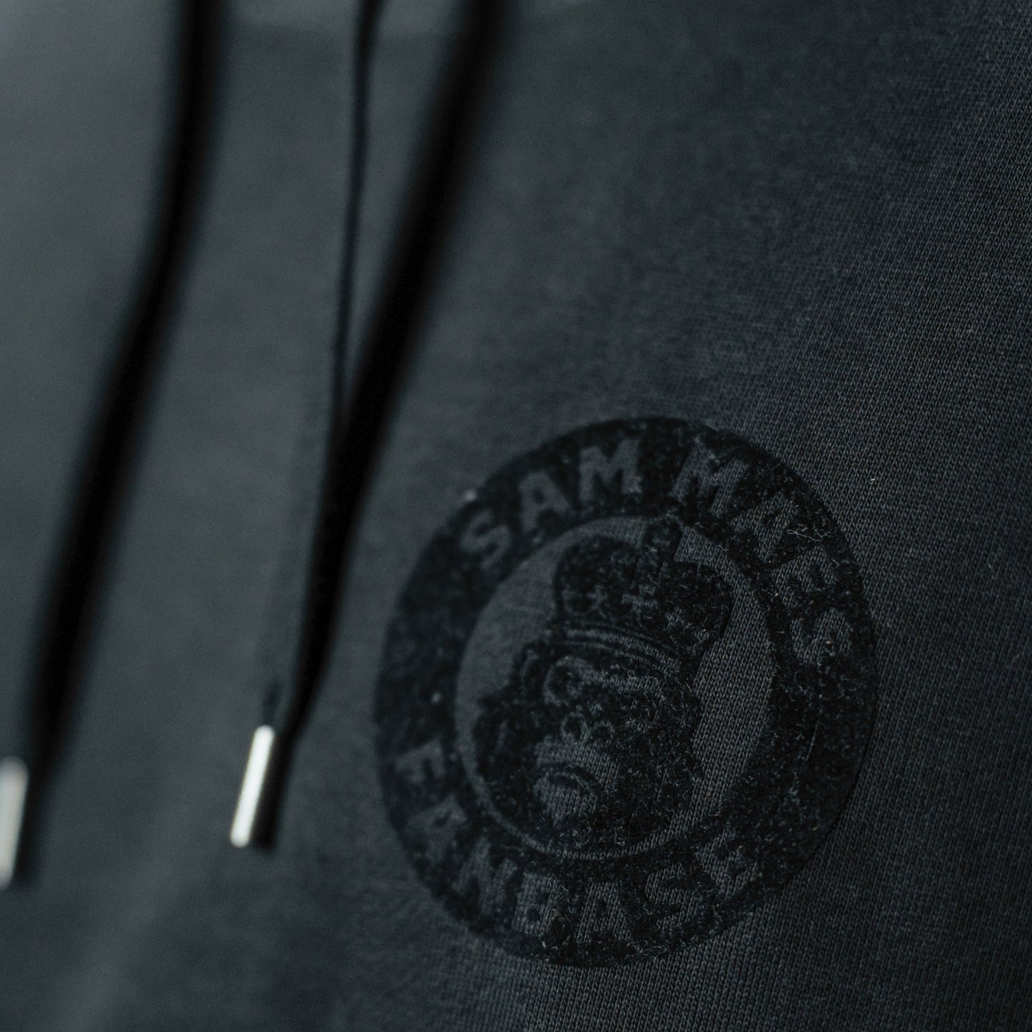SM Hoodie 002 - The Limited Black