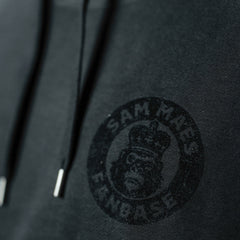 SM Hoodie 002 - The Limited Black