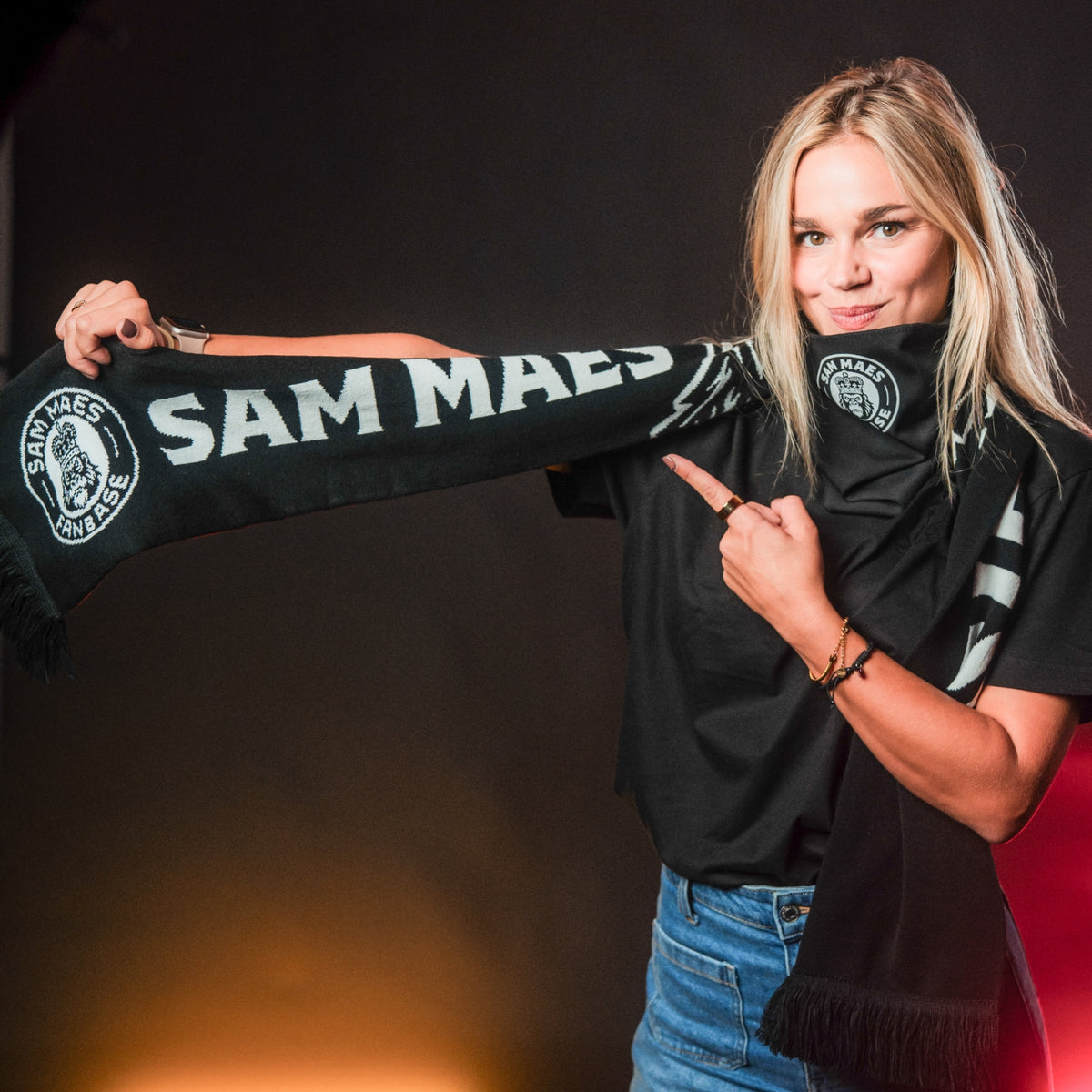 SM Fanbase Scarf