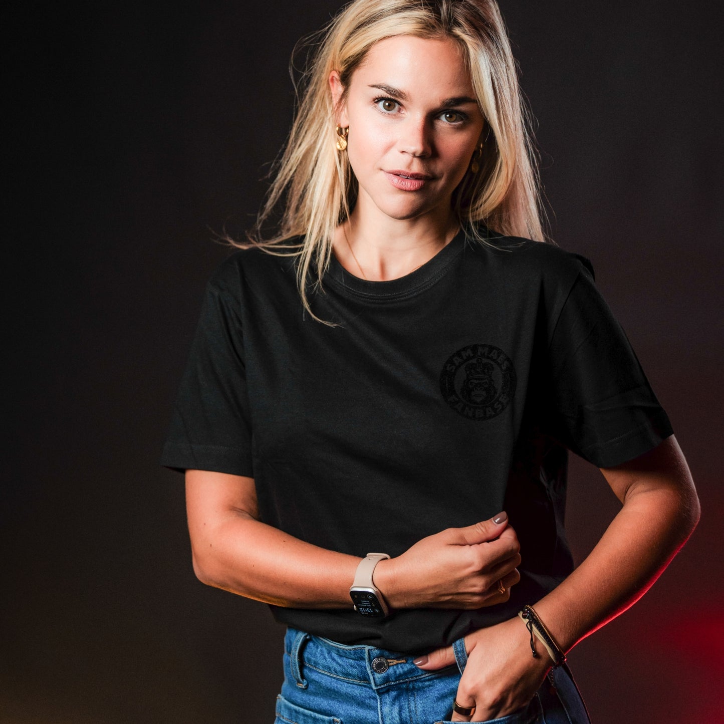 SM T-Shirt 002 - The Limited Black