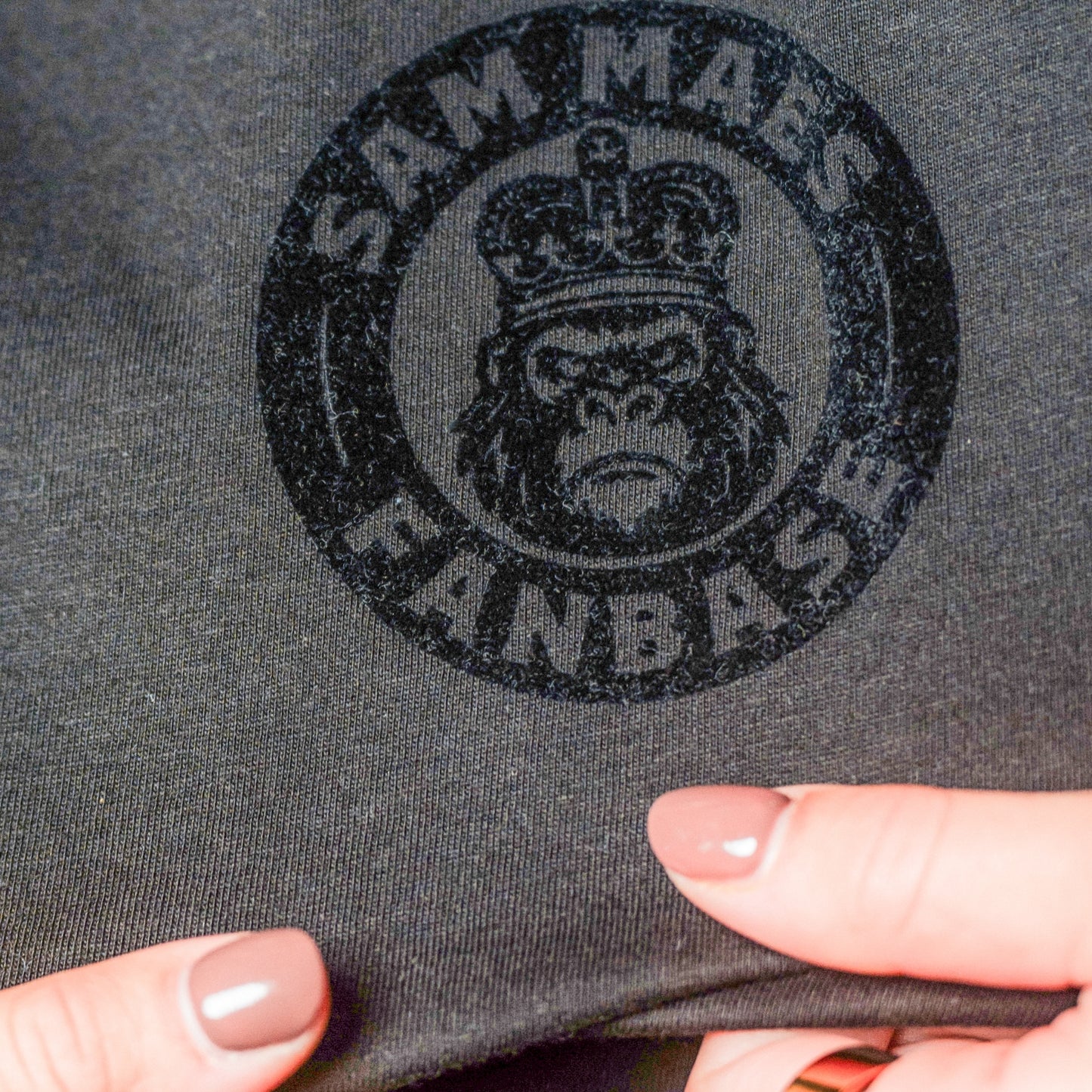 SM T-Shirt 002 - The Limited Black