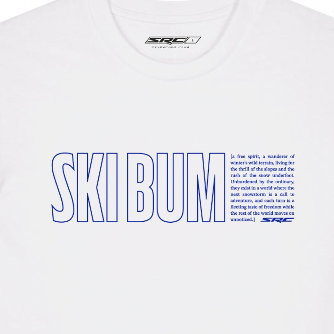 SRC T-Shirt 001 Skibum