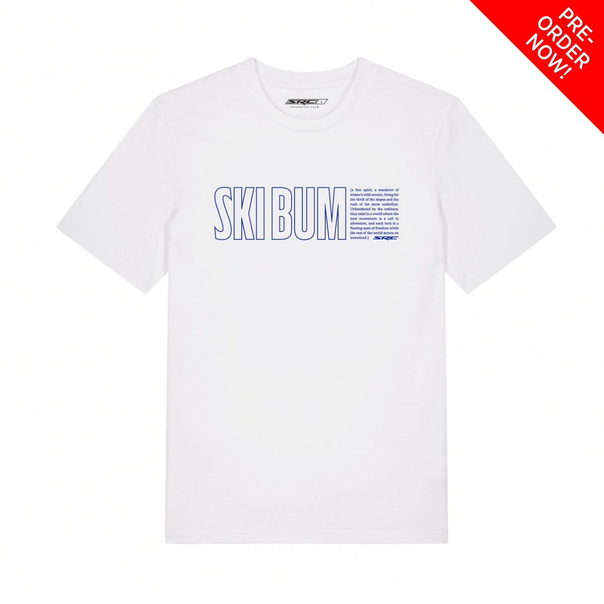 SRC T-Shirt 001 Skibum