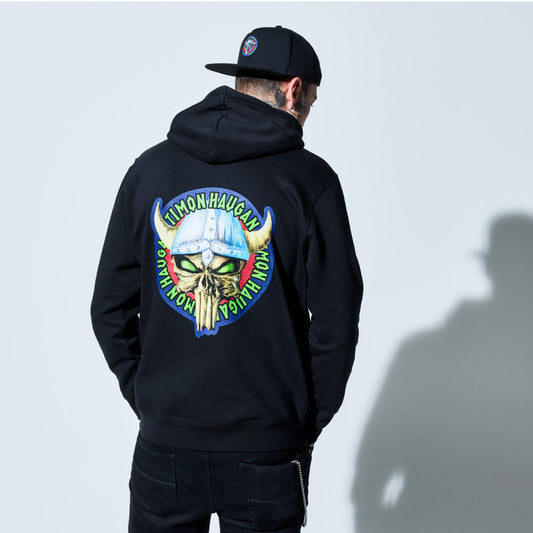 Timon Haugan Hoodie Black