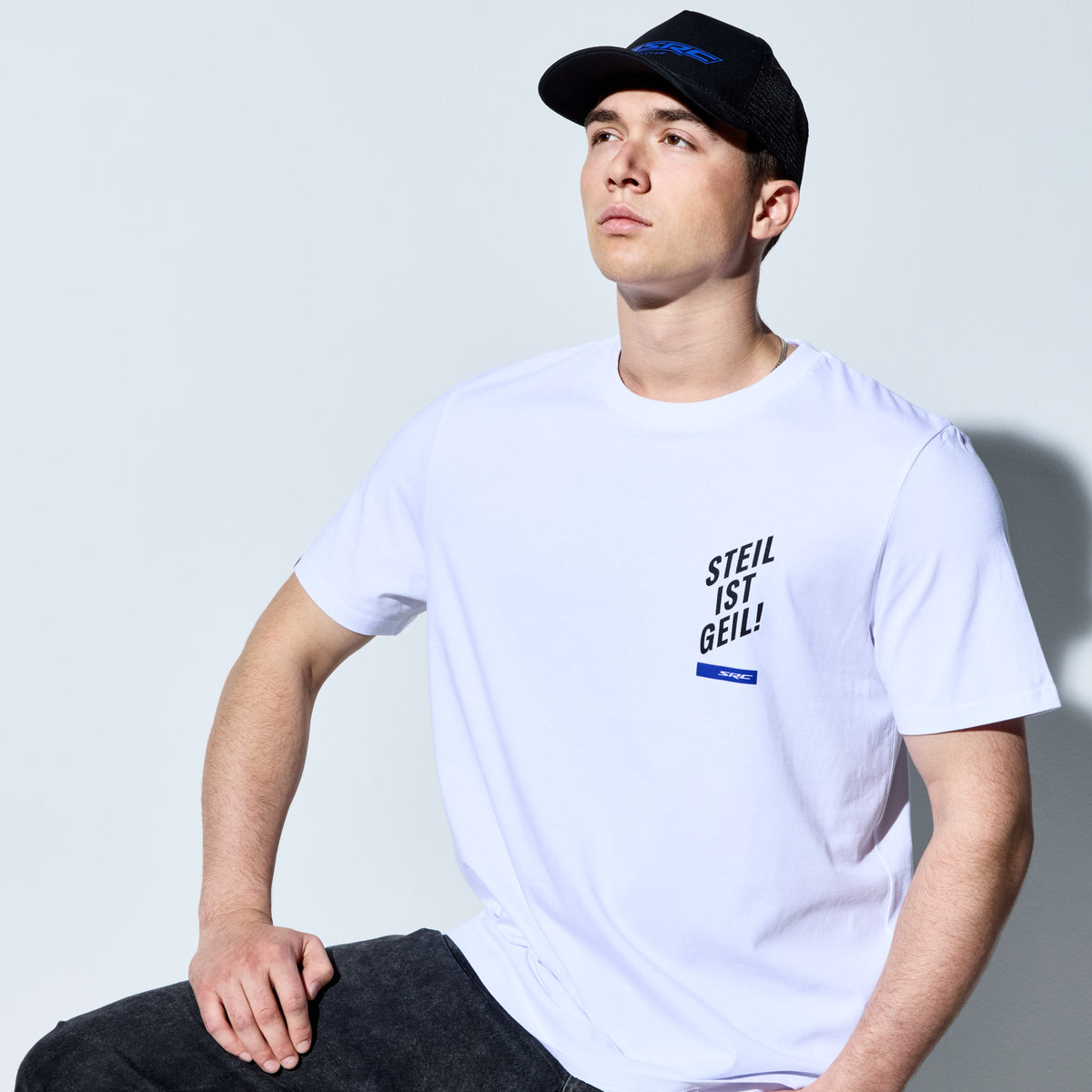 SRC T-Shirt 003 Steil is geil