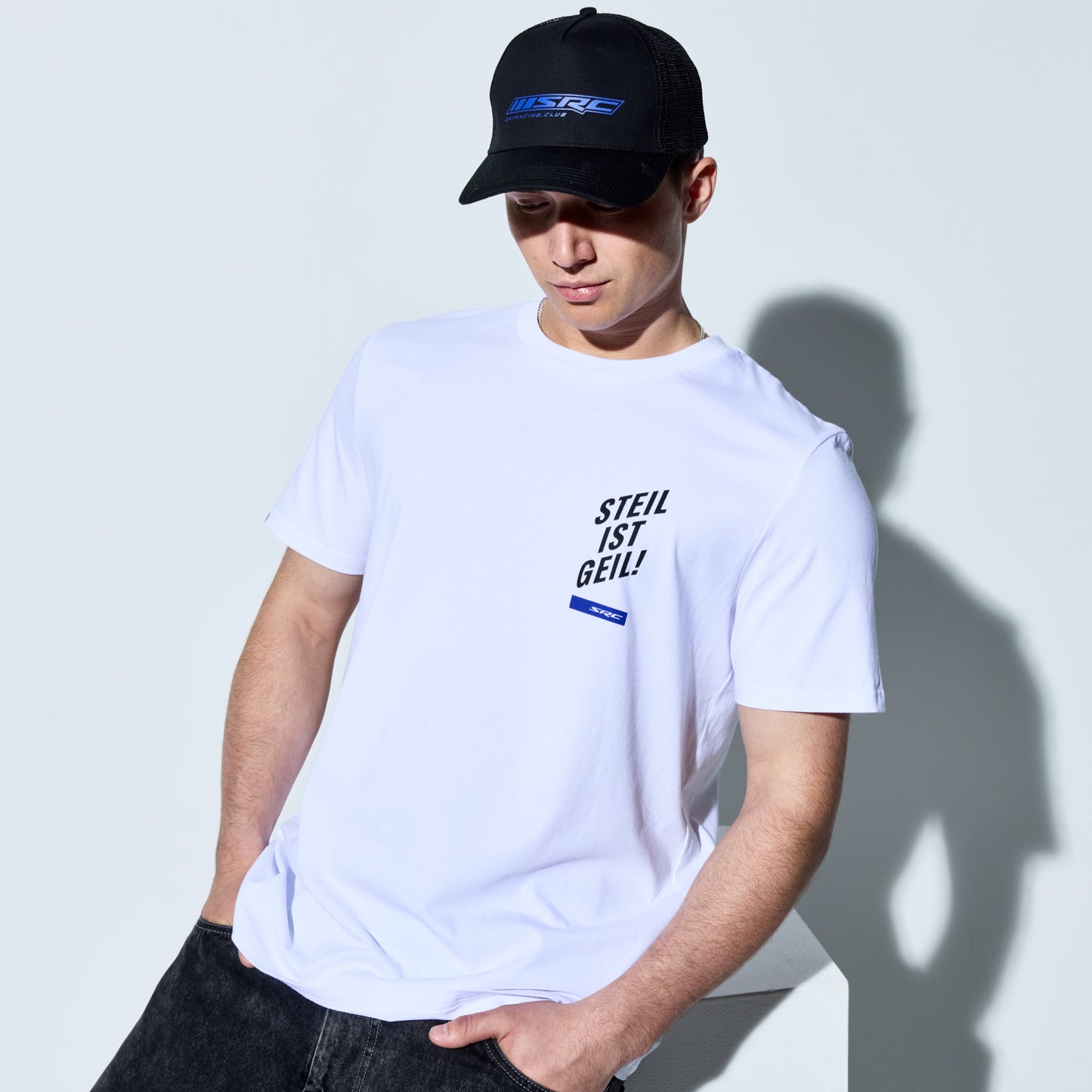 SRC T-Shirt 003 Steil is geil