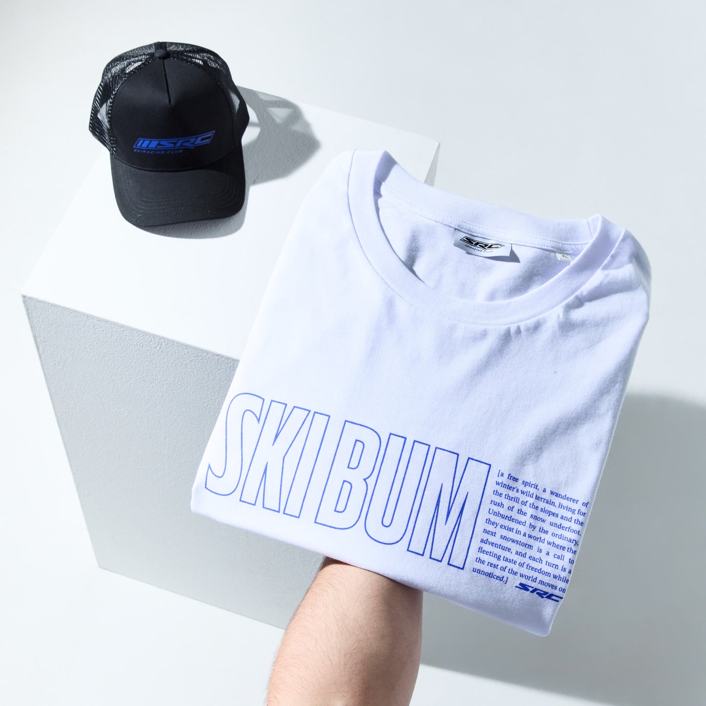 SRC T-Shirt 001 Skibum
